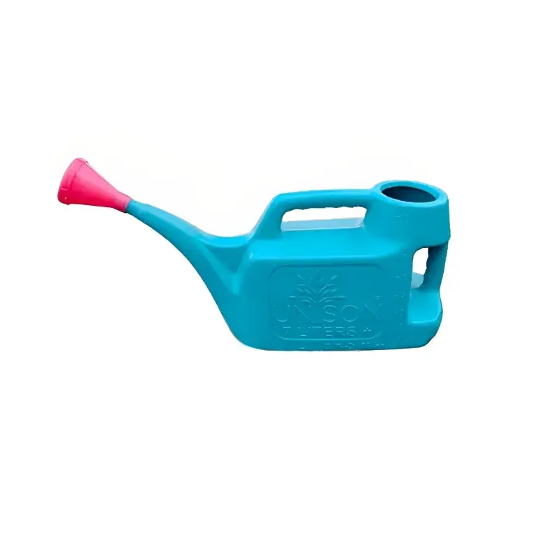 7 Liter High Grade Plastic Water Can For Gardening (Pack of 2)/Plastic Watering Can for Plants Fan Favorite
